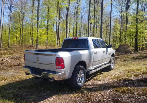 Dodge RAM cena 95000 przebieg: 167860, rok produkcji 2016 z Łęknica małe 254